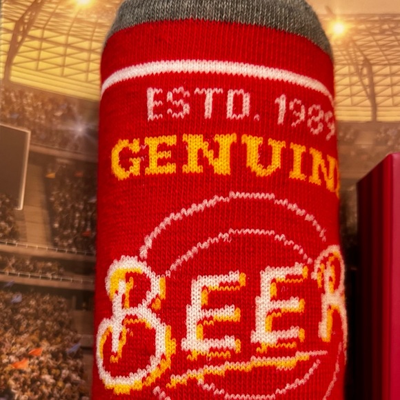 Orrsum Sock Co (brand) socks NEW package of 5 🍟🍺🌭 - Picture 4 of 7